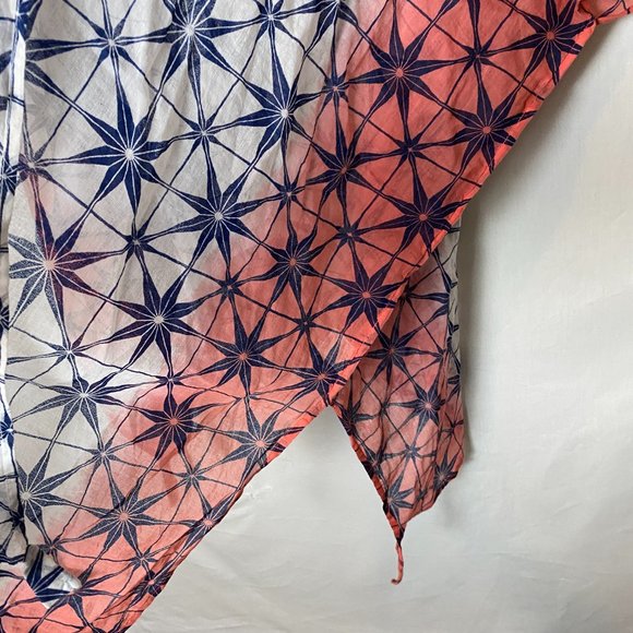 Roberta Roller Rabbit Ltd Edition Beach Shrug Swim Cover Up One Size - Picture 7 of 11